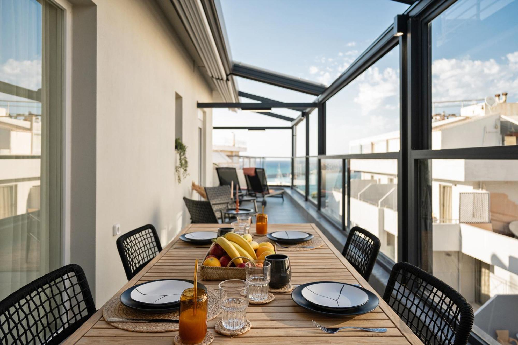 L' Horizon Luxury Living By 8Essentially Heraklion  Luaran gambar