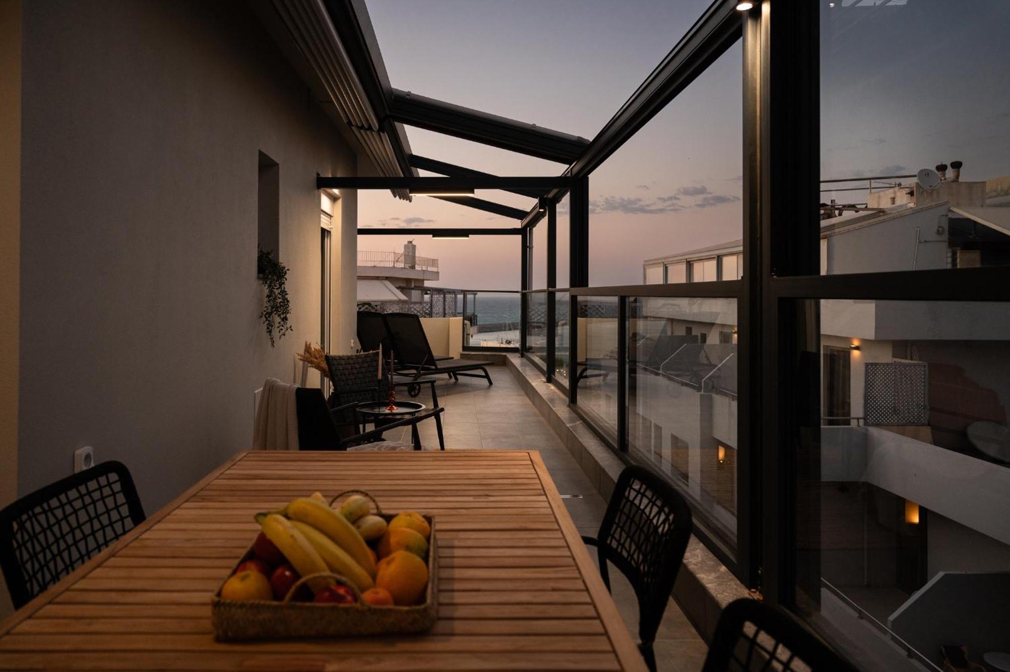 L' Horizon Luxury Living By 8Essentially Heraklion  Luaran gambar
