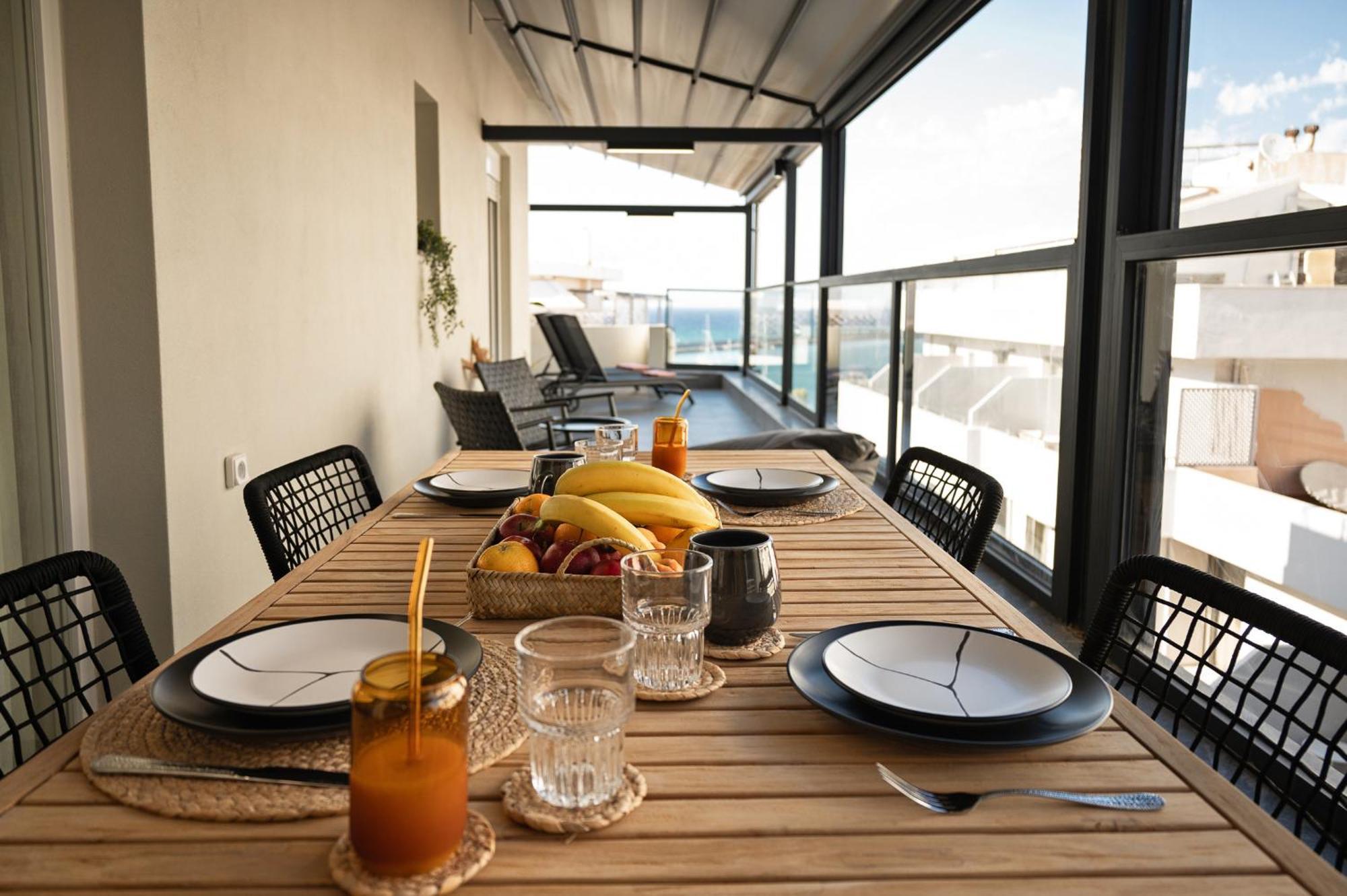 L' Horizon Luxury Living By 8Essentially Heraklion  Luaran gambar